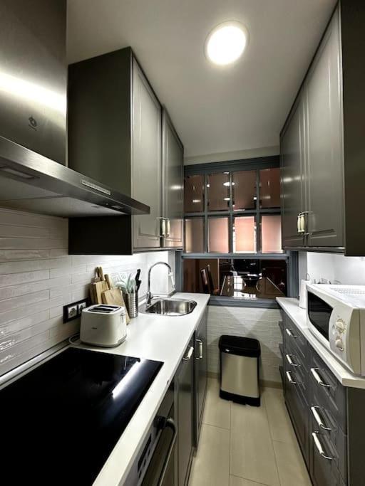 Apartamento Con Parking En Centro De Madrid-Chamberi Apartment Ngoại thất bức ảnh